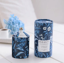 Moss St Fresh Fig & Cedar Ceramic Candle 360g