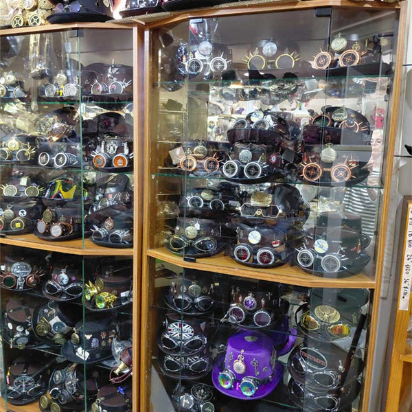 Steampunk Hats