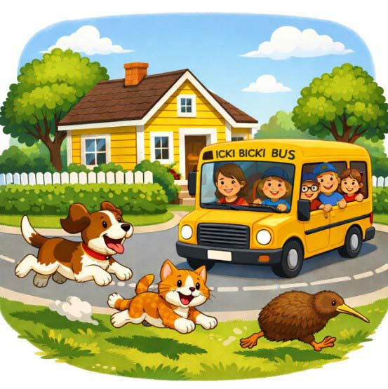 Icki Bicki Family - Free Download