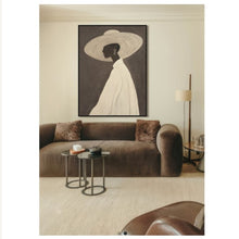 Into The Dark Canvas Art