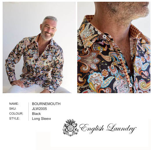 John Lennon Shirt LS - BOURNEMOUTH