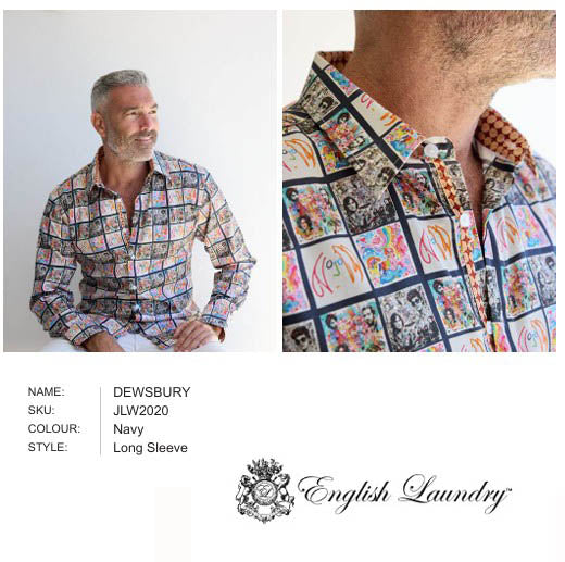 John Lennon LS Shirt - DEWSBURY