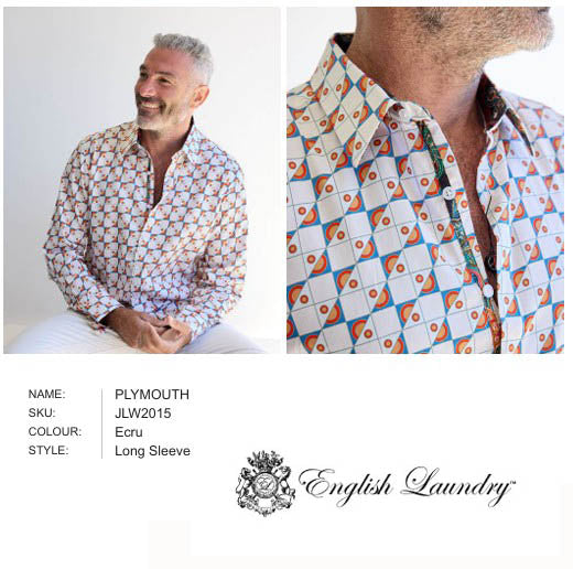 John Lennon LS Shirt - PLYMOUTH