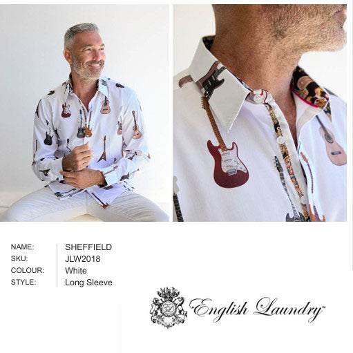 John Lennon LS Shirt - SHEFFIELD