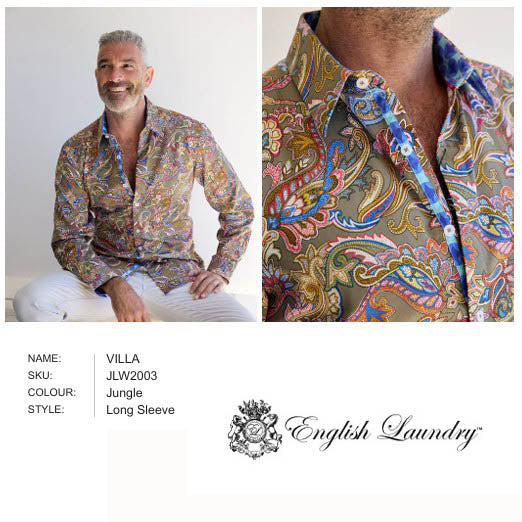 John Lennon LS Shirt- Villa