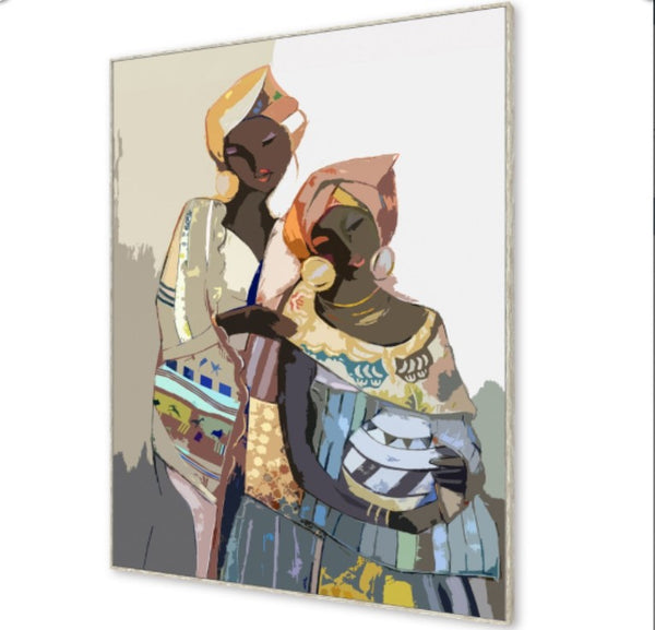 Market Day Canvas Art