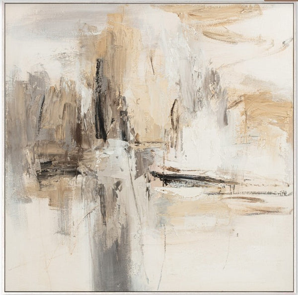 Minimal Motions – Hand-Painted Abstract Wall Art