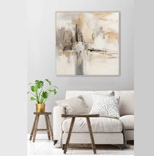 Minimal Motions – Hand-Painted Abstract Wall Art