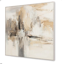 Minimal Motions – Hand-Painted Abstract Wall Art