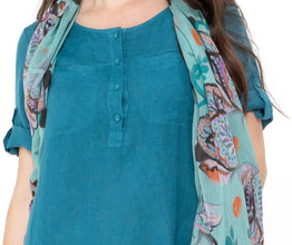 Mira Dress - Petrole