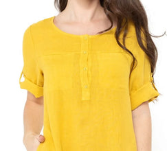 Mira Dress - Tuscan Gold