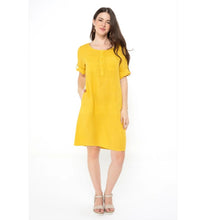 Mira Dress - Tuscan Gold