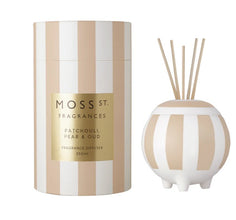 Moss St Patchouli Pear & Oud Ceramic Diffuser 350ml