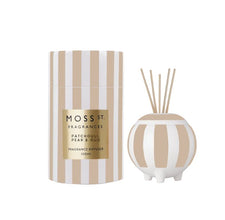 Moss St Patchouli Pear & Oud Ceramic Diffuser 100ml