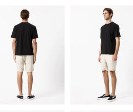 Tanner Linen Shorts - Natural