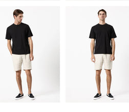 Tanner Linen Shorts - Natural