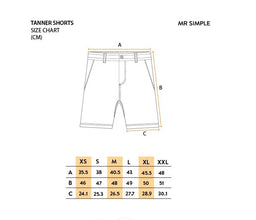 Tanner Linen Shorts - Natural