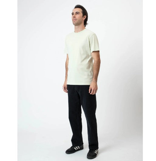 Reginald Short Sleeve Tee - Fog Green