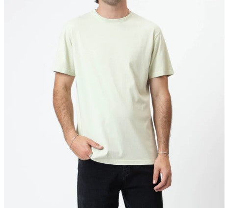 Reginald Short Sleeve Tee - Fog Green