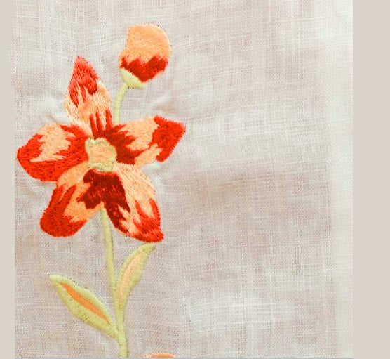 Short Sleeve Cuban Shirt - Garden State White