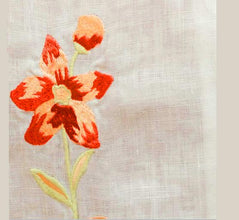 Short Sleeve Cuban Shirt - Garden State White