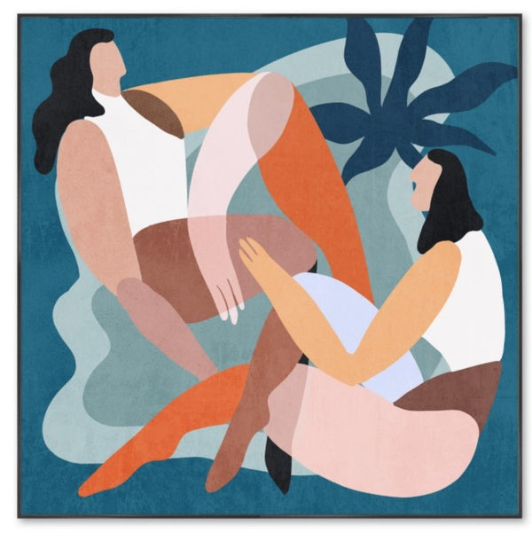 Picnic Canvas Art