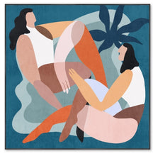 Picnic Canvas Art