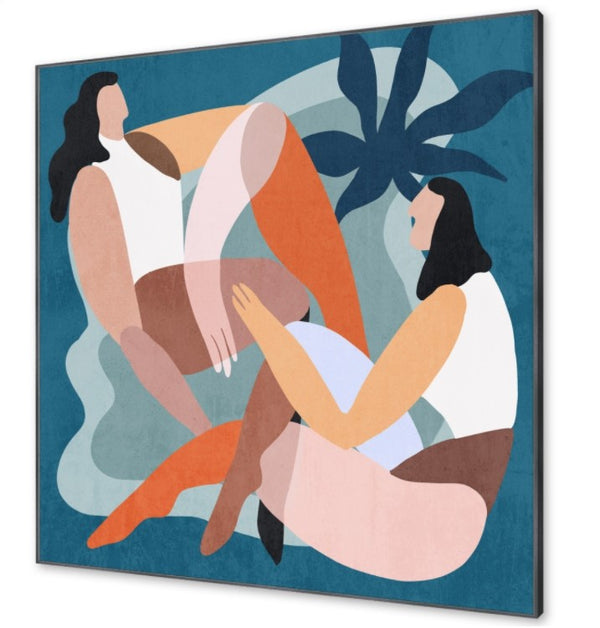 Picnic Canvas Art