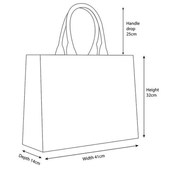 Queen Of Hearts Tote Bag - Tropical