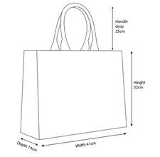 Queen Of Hearts Tote Bag - Tropical