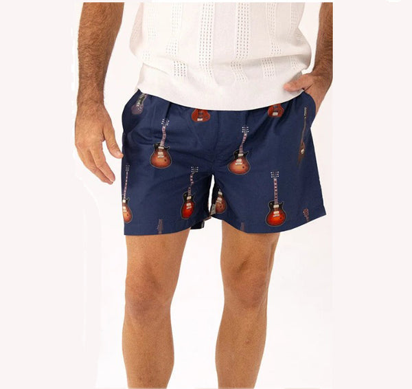 Rock & Roll Religion - PEATY Swim Shorts
