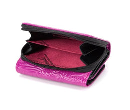 AMIRA SML PATENT LEATHER WALLET WITH RFID