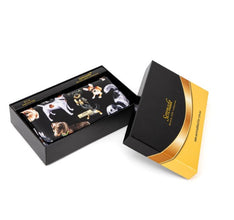 LETS PAWTY LARGE PATENT LEATHER WALLET WITH RFID