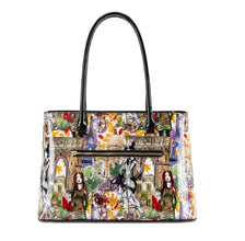 PARISIAN PATENT LEATHER SHOULDER BAG