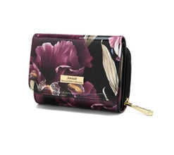 CHARLOTTE SML PATENT LEATHER WALLET WITH RFID