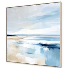 Salt Water Horizon Canvas Art Set of Two