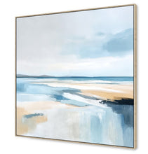 Salt Water Horizon Canvas Art Set of Two