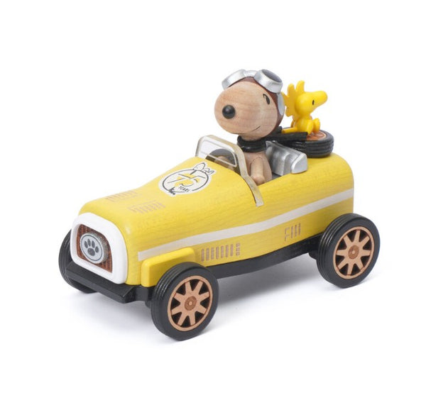 Snoopy 75th (Snoopy Driving Car) - Vehicle Music Box