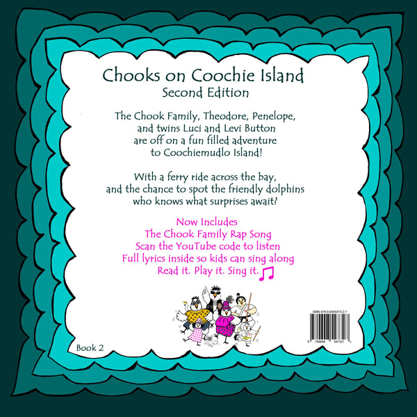 Chooks on Coochie Island – Second Edition
