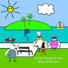The Chooks - A Day At The Park