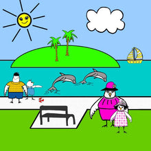The Chooks - A Day At The Park