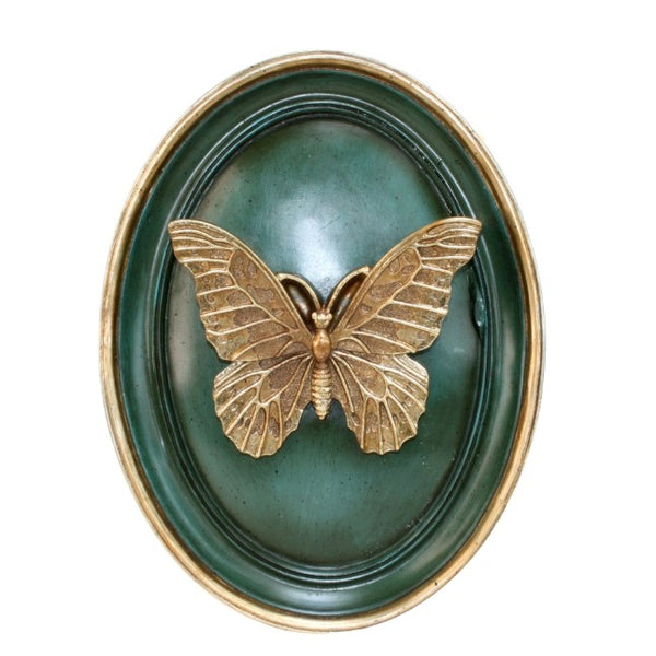 Wall Plaque Butterfly - Forest