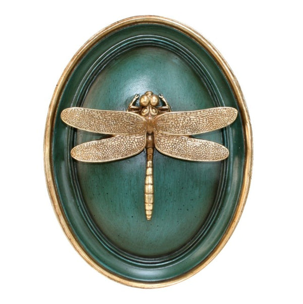 Wall Plaque Dragonfly - Forest