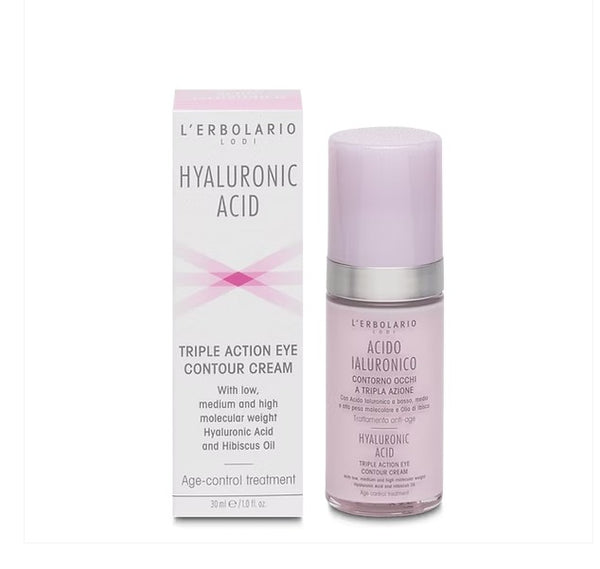 L' ERBOLARIO Hyaluronic Acid Triple Action Eye Contour Cream image 0