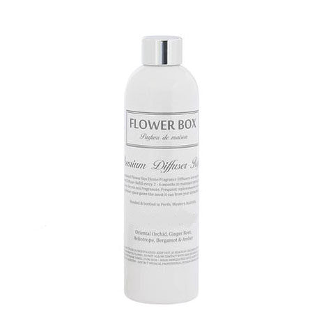 Flower Box - Mandarin & Vanilla Bean - Premium Diffuser Refill image 0