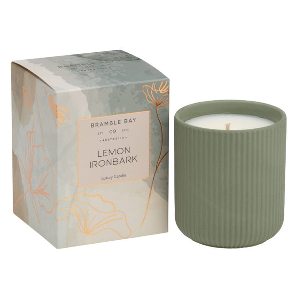 Bramble Bay - Native Lemon Ironbark Candle 270g image 0