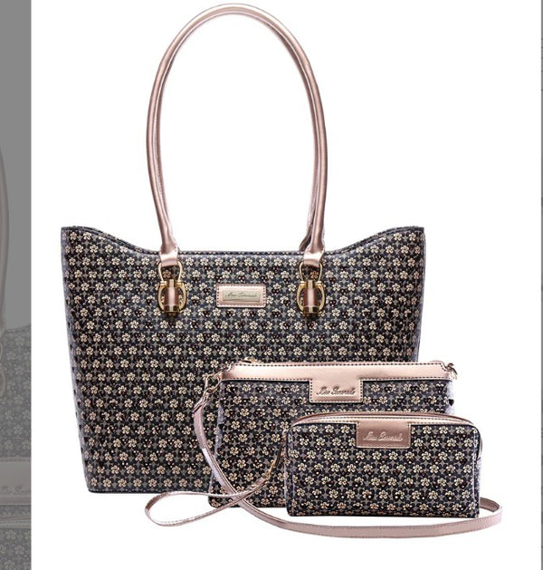 DARCY SET OF 3 VEGAN LEATHER BAGS image 0