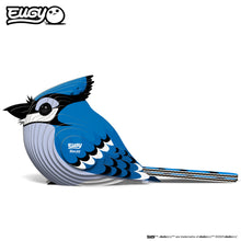 Eugy - Blue Jay 3D Model Kit image 0