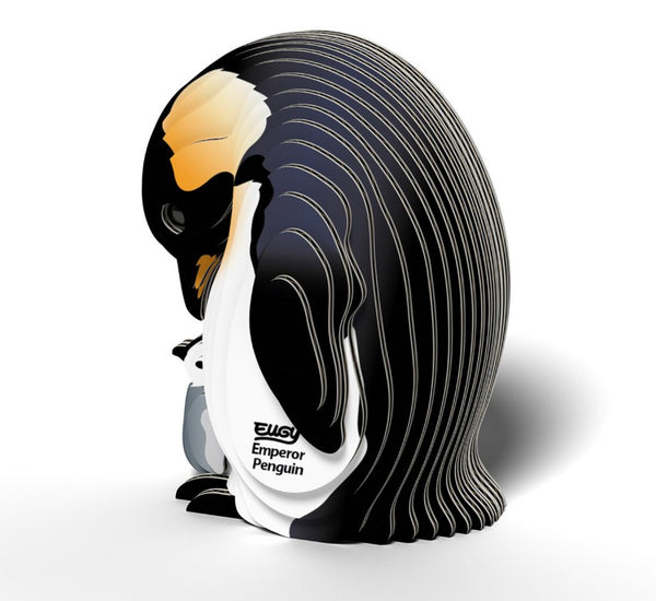 Eugy - Emperor Penguin 3D Model Kit image 0