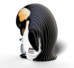 Eugy - Emperor Penguin 3D Model Kit image 0